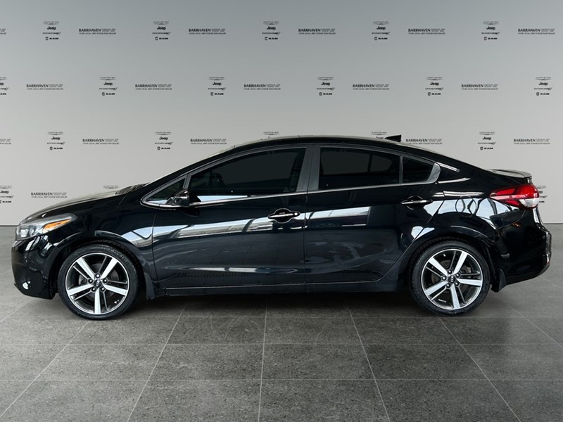 2017 Kia Forte SX | Leather | Sunroof | Nav | Low KM's