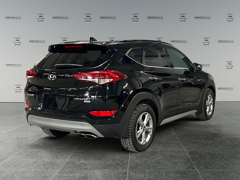 2017 Hyundai Tucson AWD 1.6L Limited w/Navi | Ultra Low Km’s