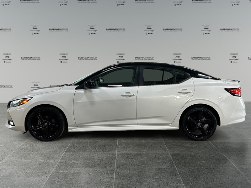 2022 Nissan Sentra SR Midnight Edition