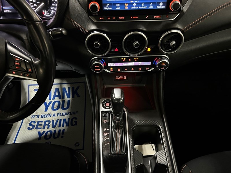 2022 Nissan Sentra SR Midnight Edition