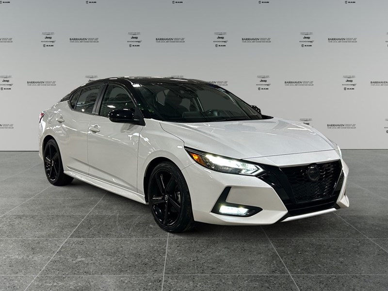 2022 Nissan Sentra SR Midnight Edition