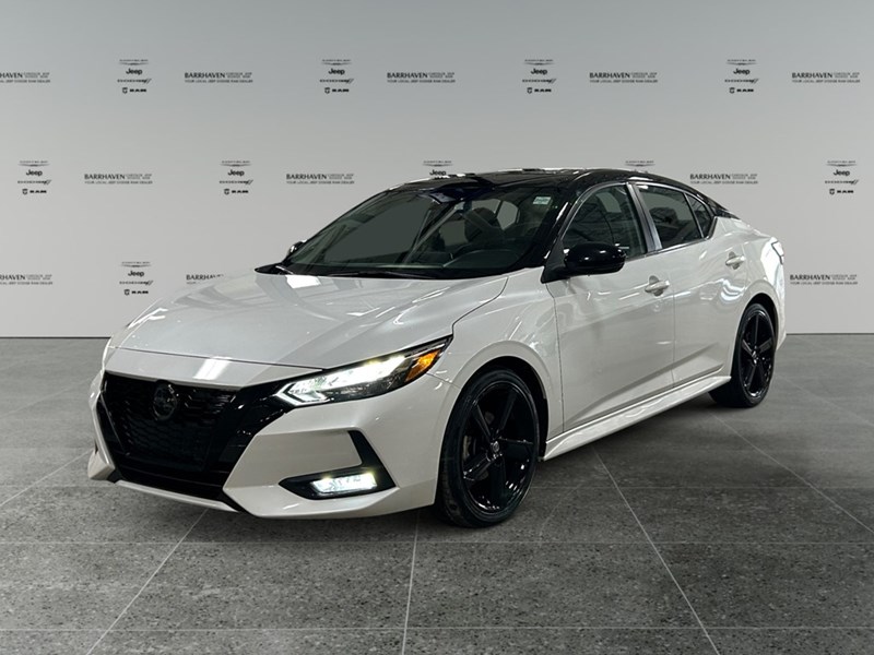 2022 Nissan Sentra SR Midnight Edition