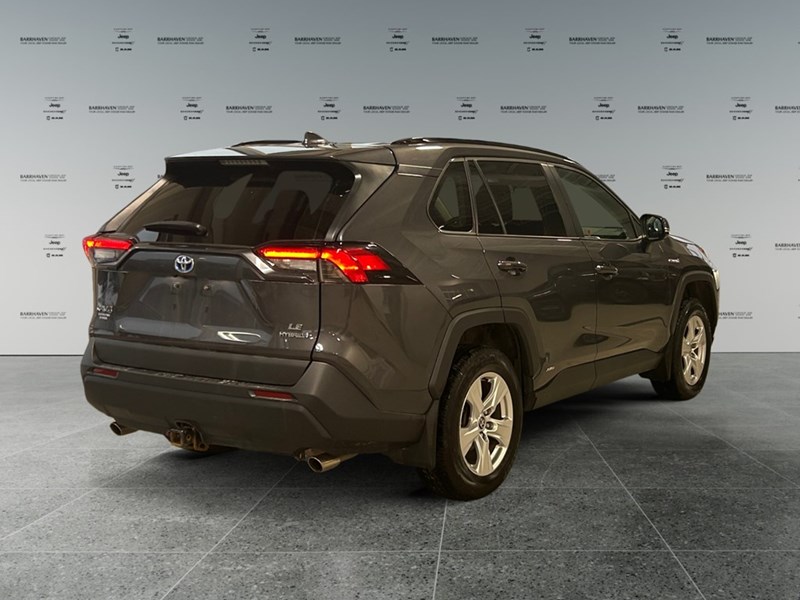 2021 Toyota RAV4 Hybrid LE AWD | Low Km’s