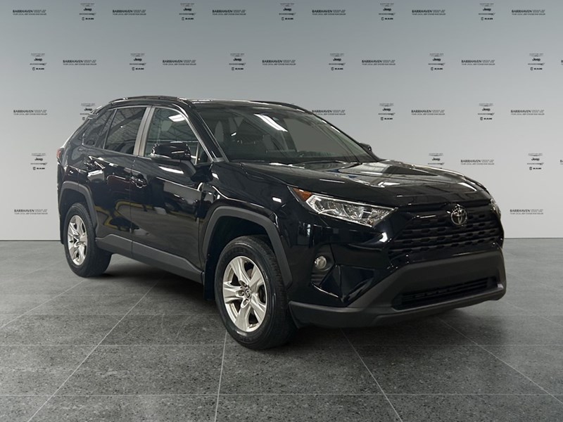 2021 Toyota RAV4 XLE AWD