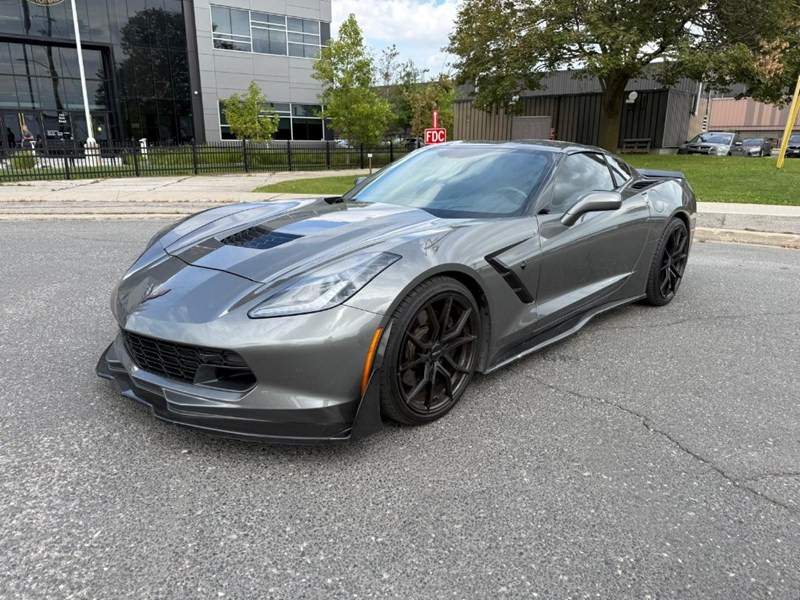 2016 Chevrolet Corvette Stingray Z51 w/2LT