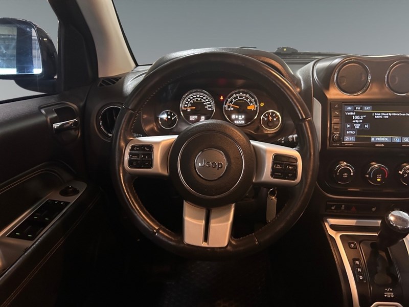 2016 Jeep Compass 4WD High Altitude | Sunroof | Leather | Low KM's