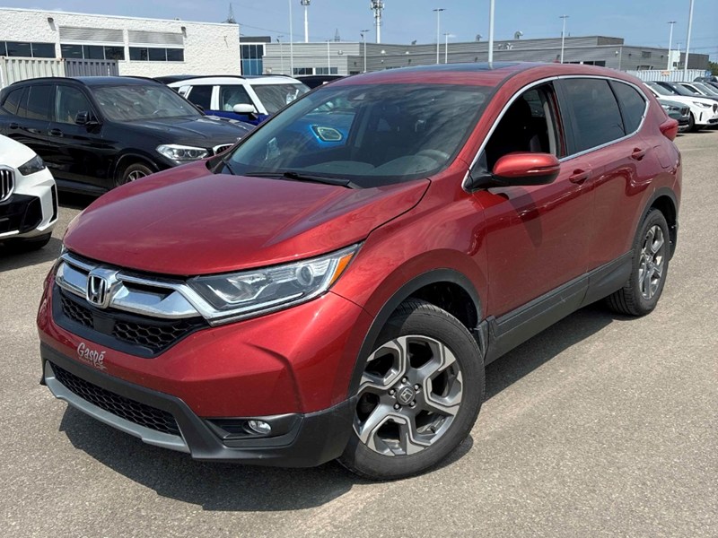2017 Honda CR-V AWD EX | Ultra Low KM's