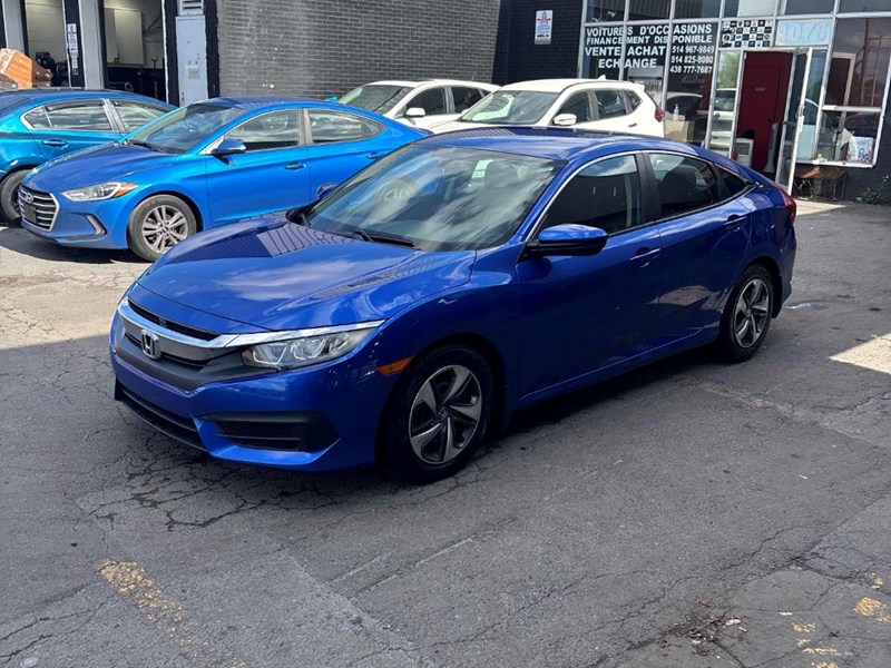 2017 Honda Civic LX | Ultra Low KM's