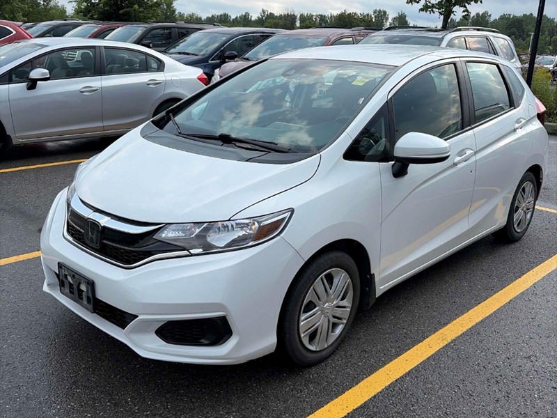 2019 Honda Fit LX w/Honda Sensing | Ultra Low KM's