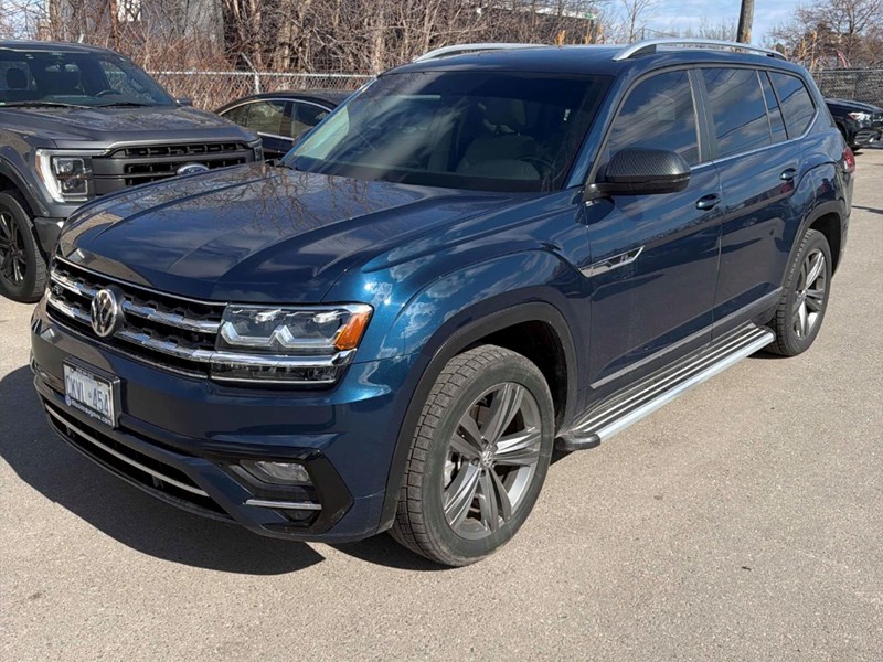 2019 Volkswagen Atlas Highline 3.6 FSI 4MOTION | Low KM's