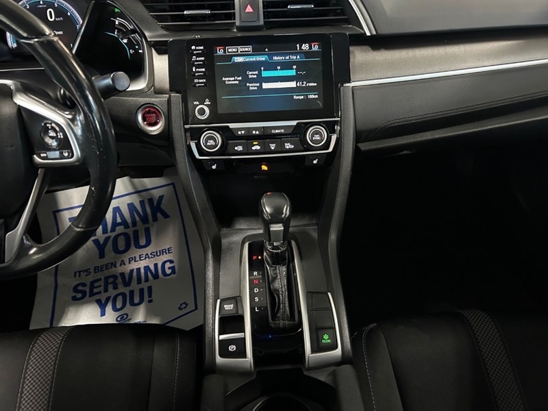 2020 Honda Civic EX CVT | Low KM's