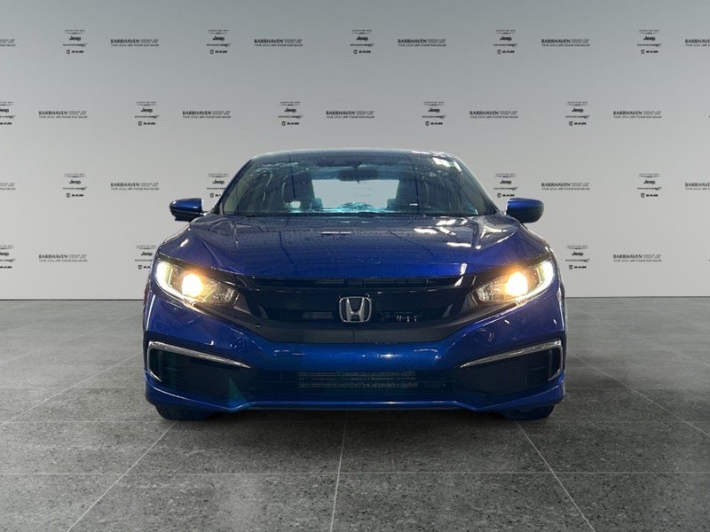 2020 Honda Civic EX CVT | Low KM's