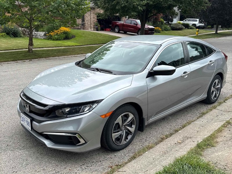2020 Honda Civic LX | Ultra Low KM's