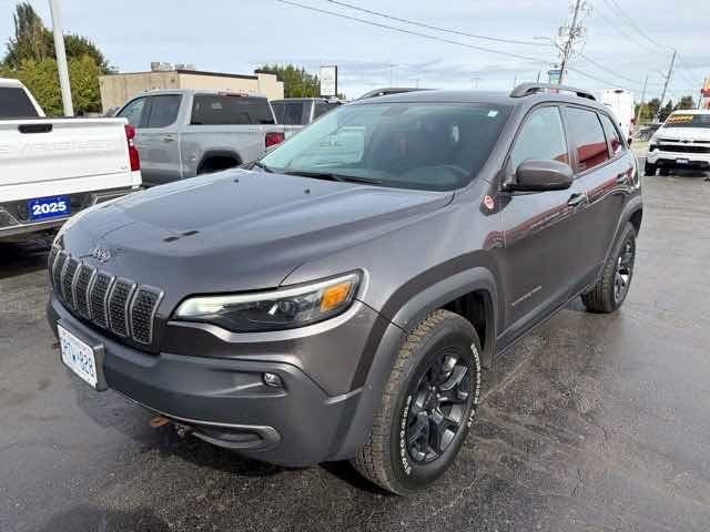 2020 Jeep Cherokee Trailhawk Elite 4x4 | Low KM's