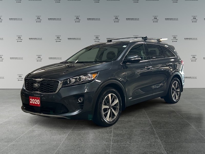 2020 Kia Sorento EX V6 AWD | 7-Pass | Ultra Low KM's