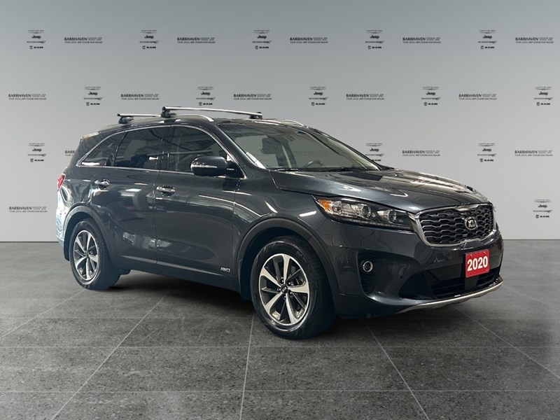 2020 Kia Sorento EX V6 AWD | 7-Pass | Ultra Low KM's