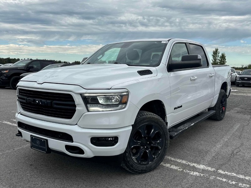 2020 RAM 1500 Big Horn 4x4 Crew Cab | Low KM's