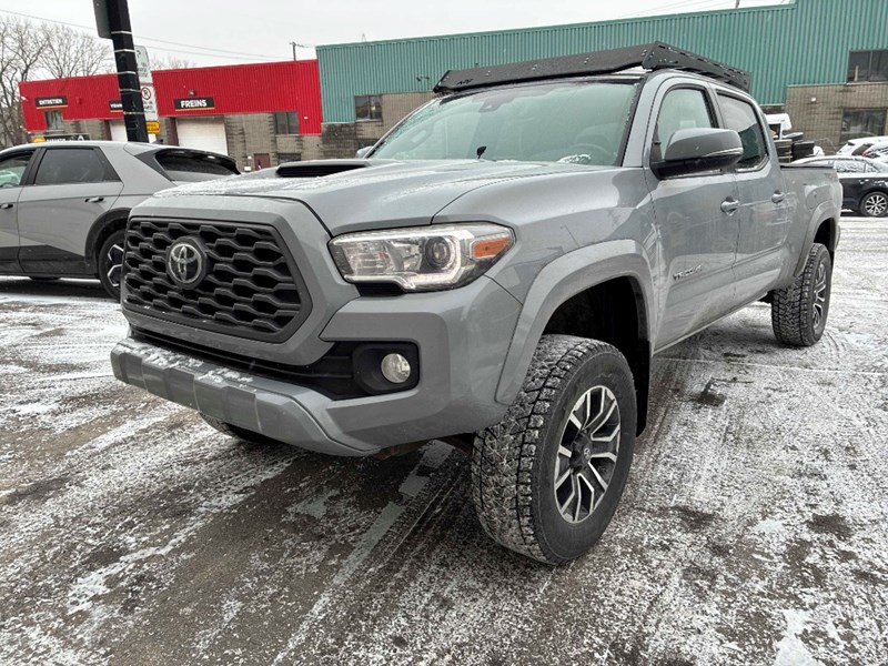 2020 Toyota Tacoma 4x4 Double Cab | TRD Sport PKG