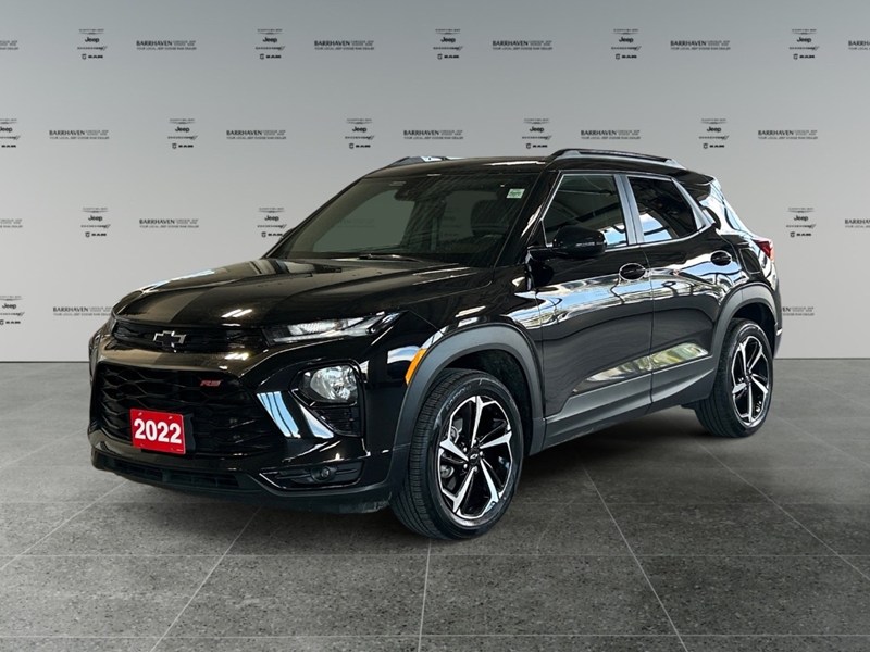 2022 Chevrolet Trailblazer AWD RS