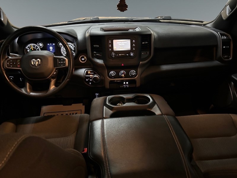 2022 RAM 1500 Tradesman 4x4 Quad Cab 6'4" Box