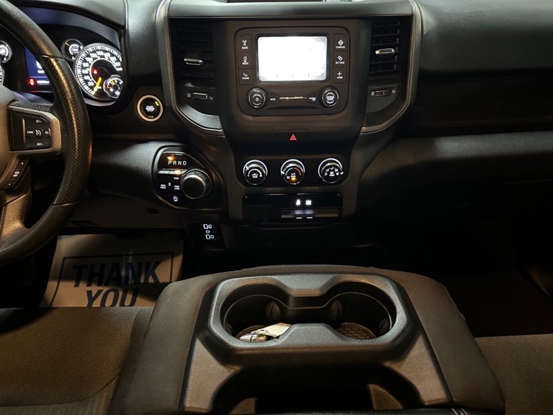 2022 RAM 1500 Tradesman 4x4 Quad Cab 6'4" Box
