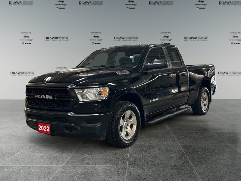 2022 RAM 1500 Tradesman 4x4 Quad Cab 6'4" Box