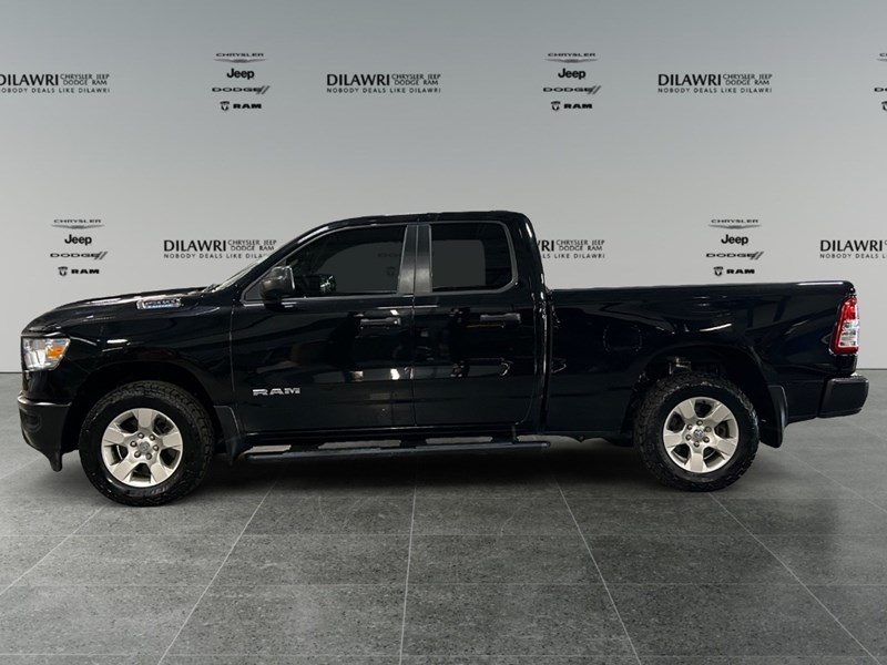 2022 RAM 1500 Tradesman 4x4 Quad Cab 6'4" Box