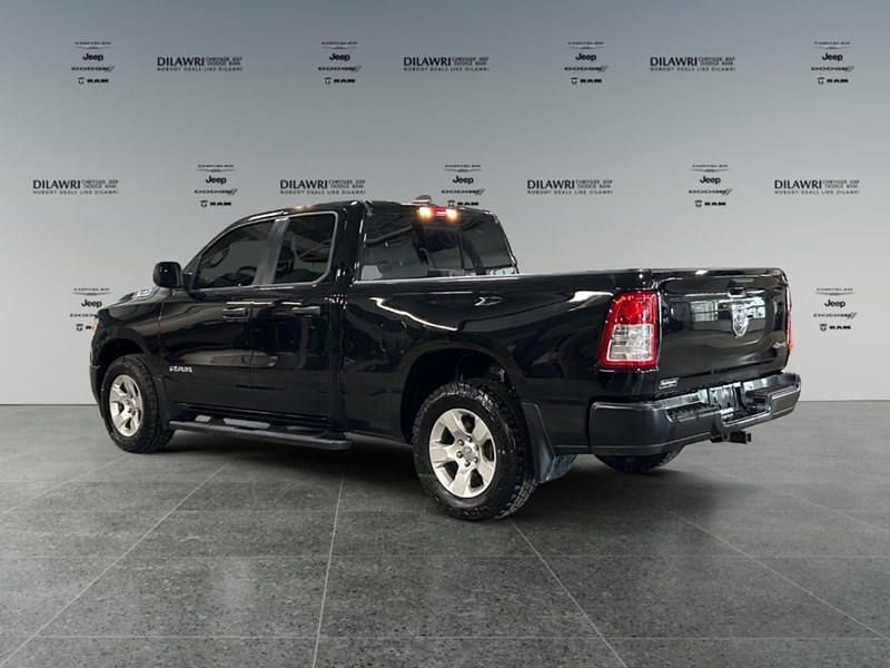 2022 RAM 1500 Tradesman 4x4 Quad Cab 6'4" Box