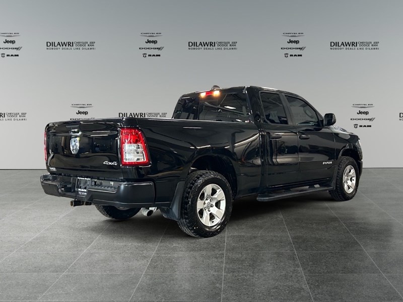 2022 RAM 1500 Tradesman 4x4 Quad Cab 6'4" Box