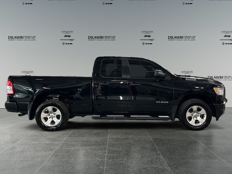 2022 RAM 1500 Tradesman 4x4 Quad Cab 6'4" Box