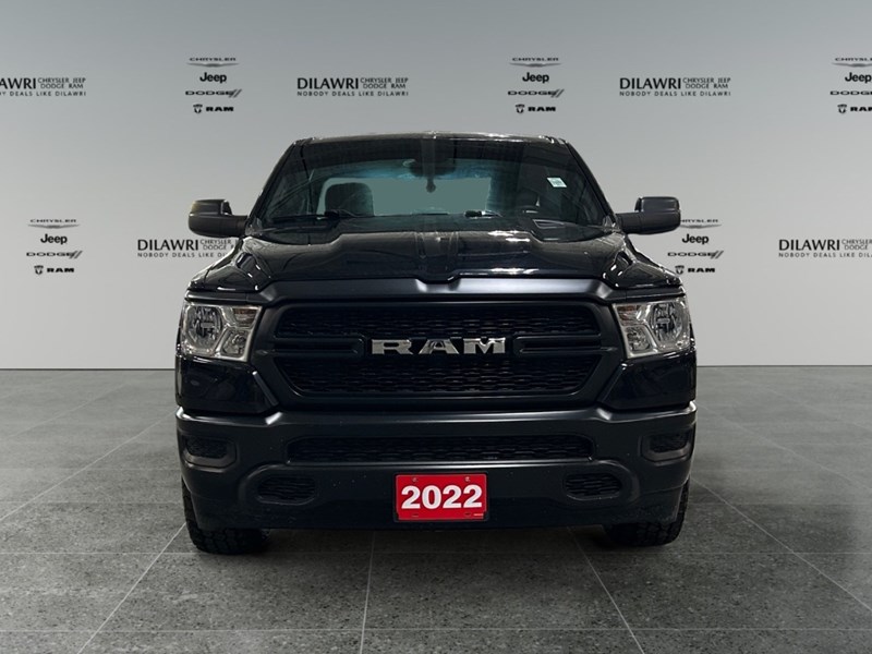 2022 RAM 1500 Tradesman 4x4 Quad Cab 6'4" Box