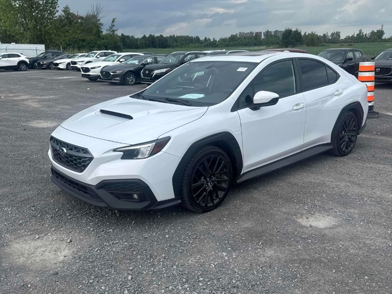 2022 Subaru WRX Sport | 6-Speed
