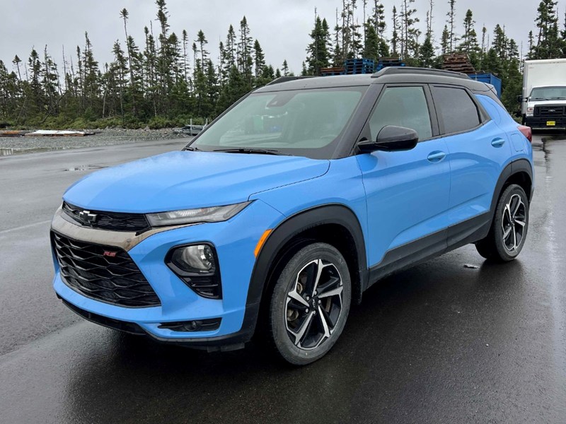 2023 Chevrolet Trailblazer AWD 4dr RS
