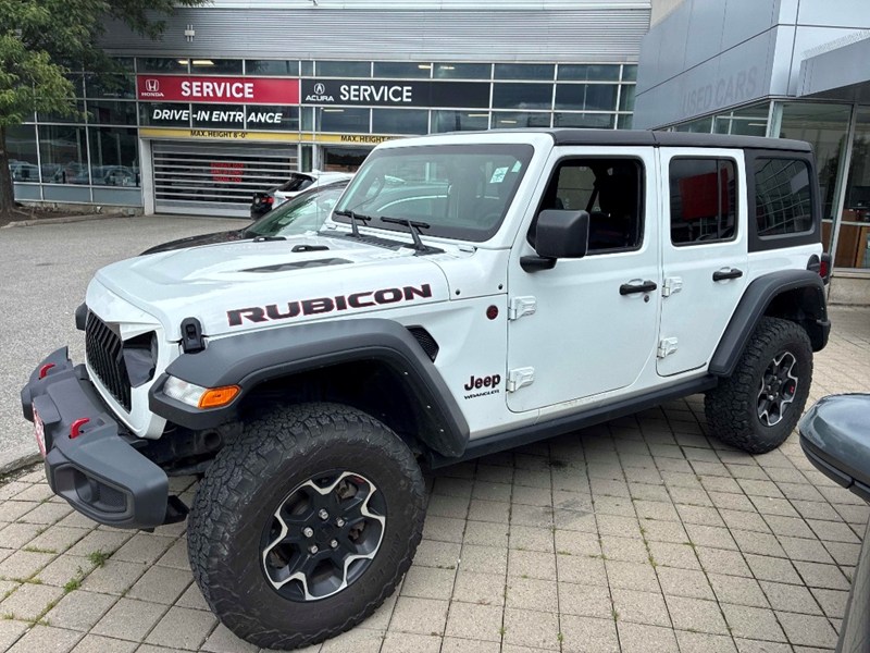 2023 Jeep Wrangler Rubicon 4x4