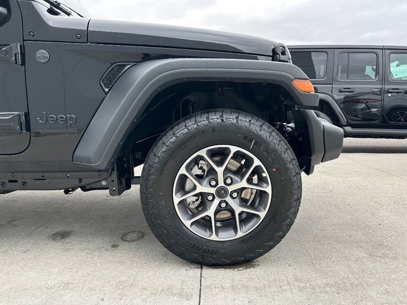 2025 Jeep Wrangler Sport S 4 Door 4x4