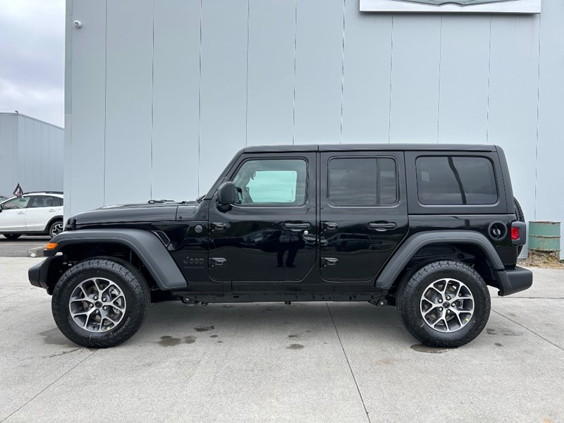 2025 Jeep Wrangler Sport S 4 Door 4x4