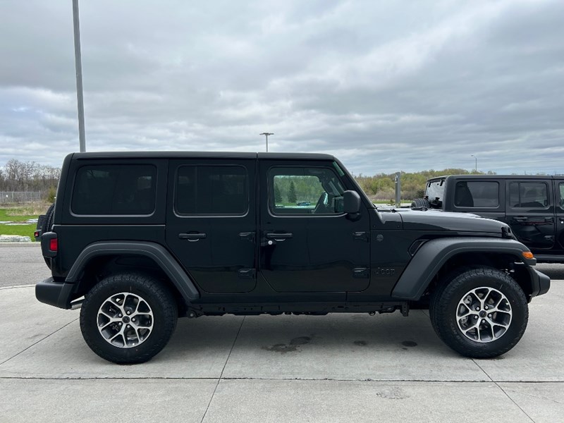 2025 Jeep Wrangler Sport S 4 Door 4x4