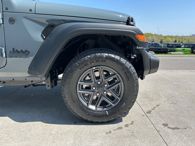 2025 Jeep Wrangler Sport S 4 Door 4x4