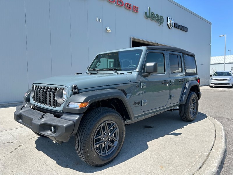 2025 Jeep Wrangler Sport S 4 Door 4x4