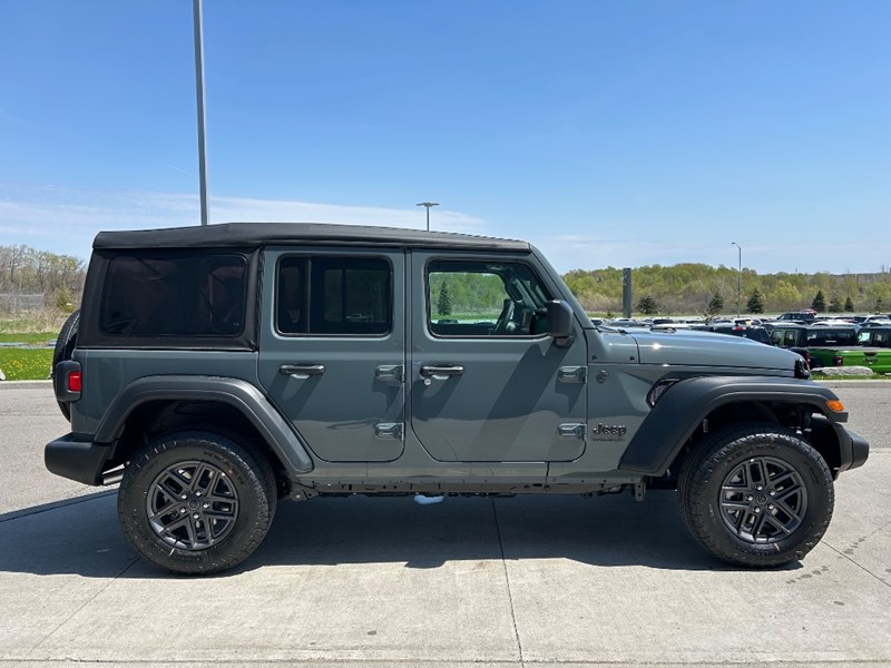 2025 Jeep Wrangler Sport S 4 Door 4x4