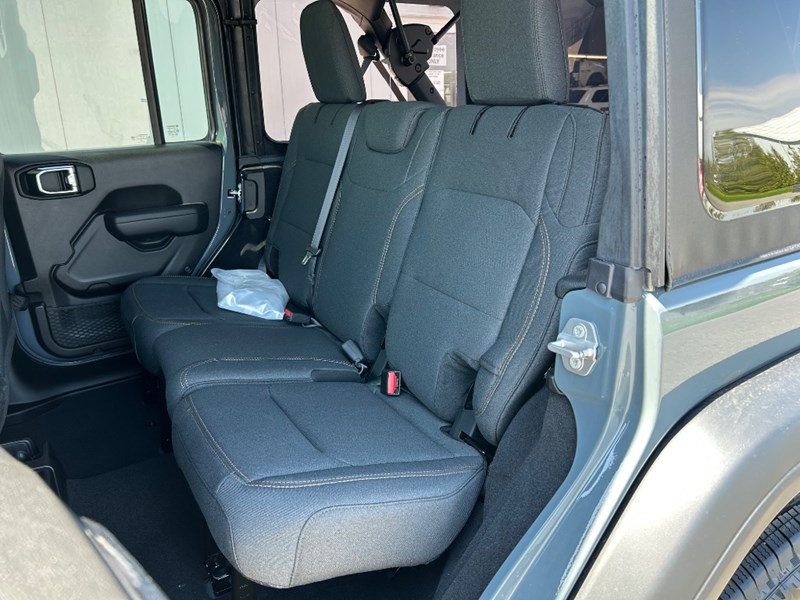 2025 Jeep Wrangler Sport S 4 Door 4x4