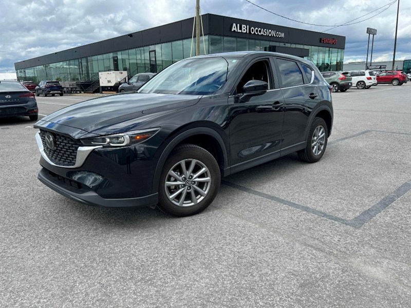 2025 Mazda CX-5 GX AWD