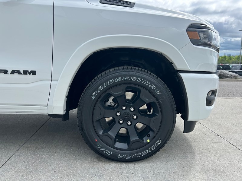 2025 RAM 1500 Big Horn 4x4 Crew Cab 5'7" Box