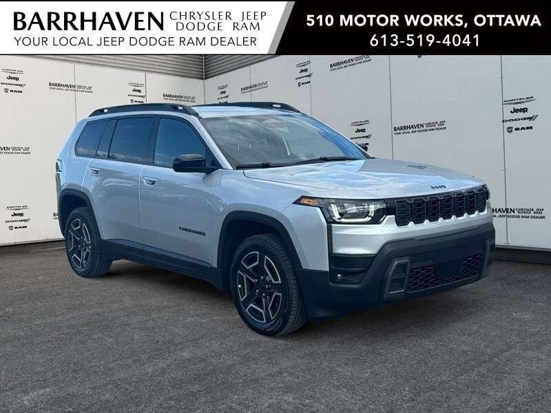 2026 Jeep Cherokee Laredo 4x4