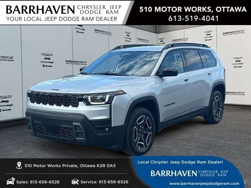 2026 Jeep Cherokee Laredo 4x4