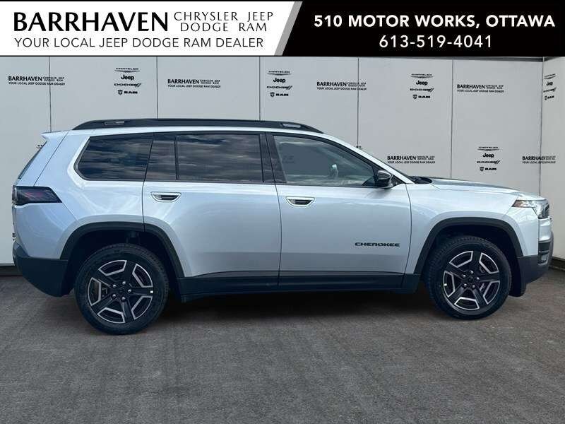 2026 Jeep Cherokee Laredo 4x4