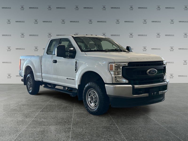 2021 Ford F-350 XL 4WD SuperCab 6.75' Box | Local Trade | Diesel