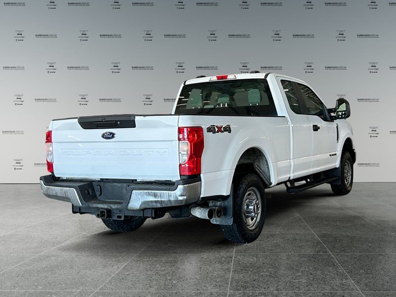 2021 Ford F-350 XL 4WD SuperCab 6.75' Box | Local Trade | Diesel