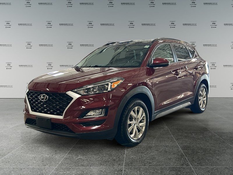 2020 Hyundai Tucson Preferred AWD w/Sun & Leather Package | Low KM’s