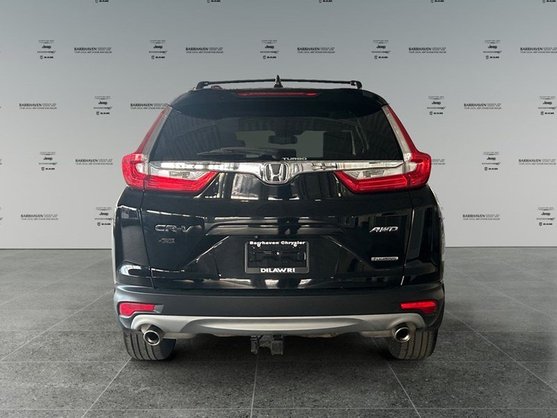 2017 Honda CR-V AWD Touring | Ultra Low KM's